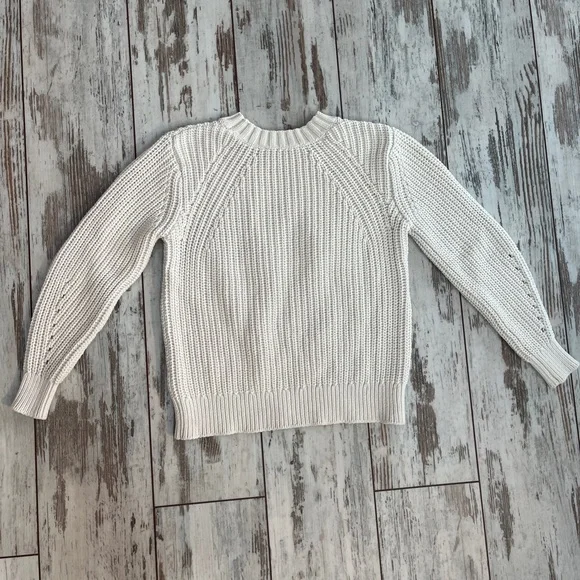 Everlane Textured Cotton Crewneck Sweater - Size XS - Picture 14 of 16